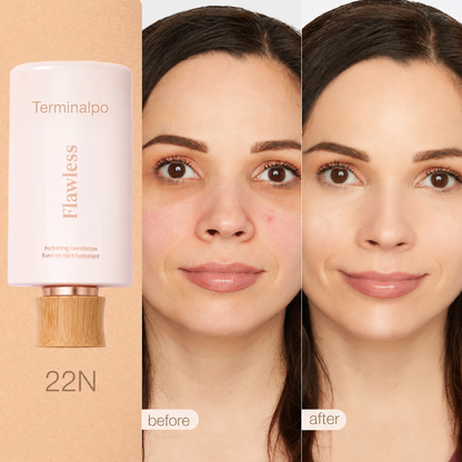 Terminalpo™ Hydrating Serum Foundation + Free Brush