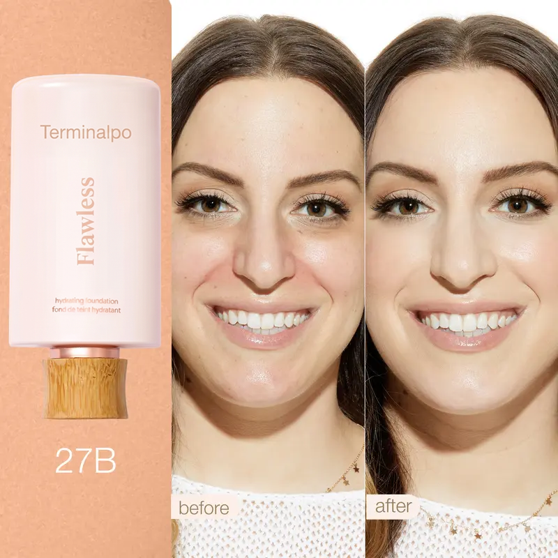 Terminalpo™ Hydrating Serum Foundation + Free Brush