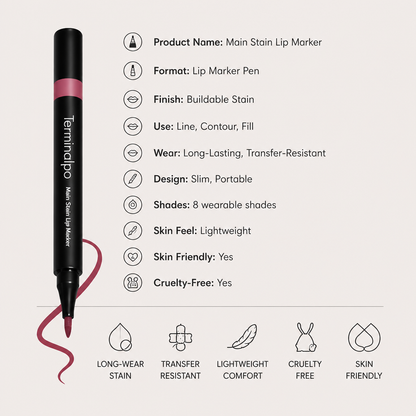 Terminalpo® Main Stain Lip Marker