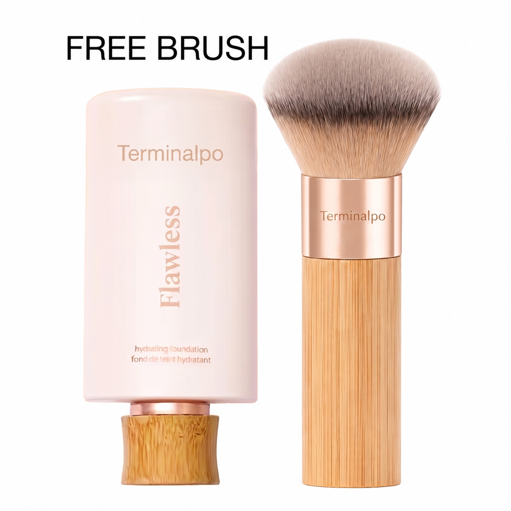 Terminalpo™ Hydrating Serum Foundation + Free Brush