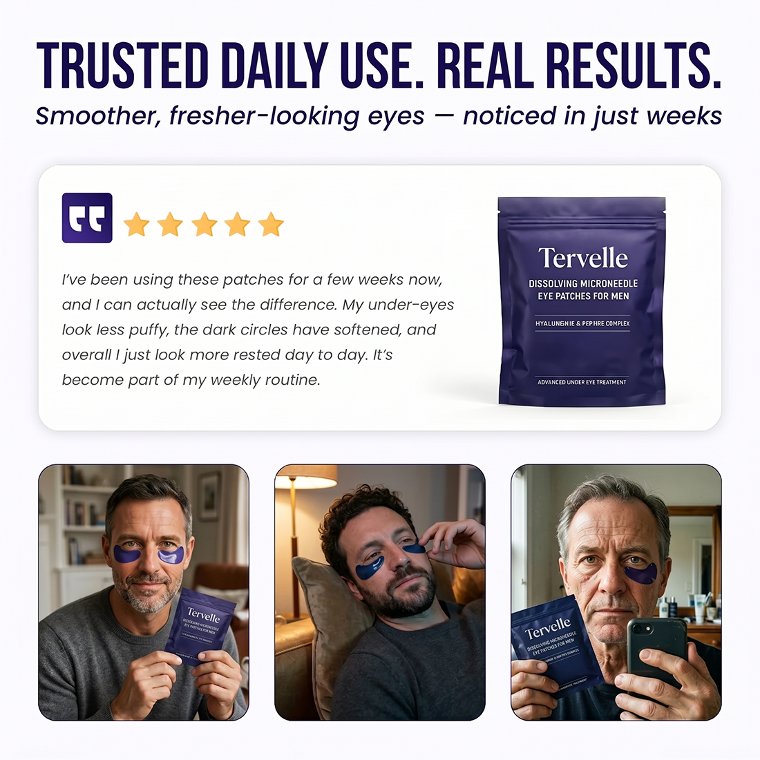 Tervelle™ Under-Eye Repair Patches