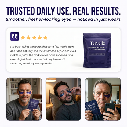 Tervelle™ Under-Eye Repair Patches