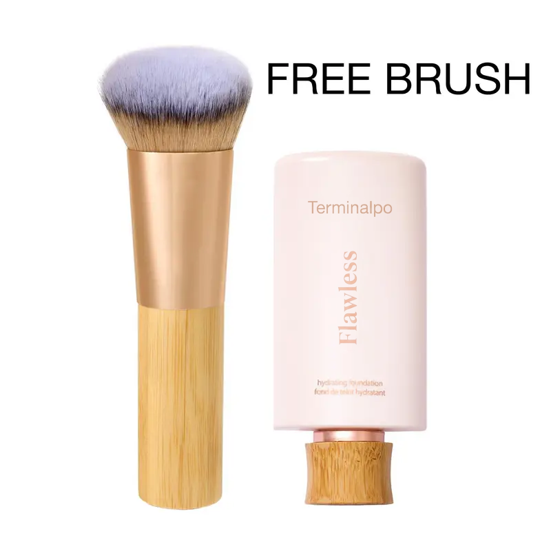 Terminalpo™ Hydrating Serum Foundation + Free Brush