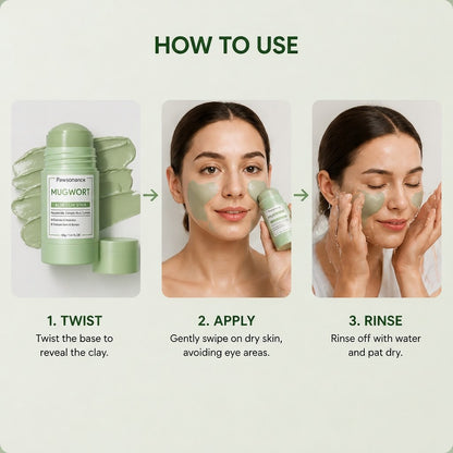 Pawsonance™ Clay Stick Collection 3 Masks for Every Skin Concern