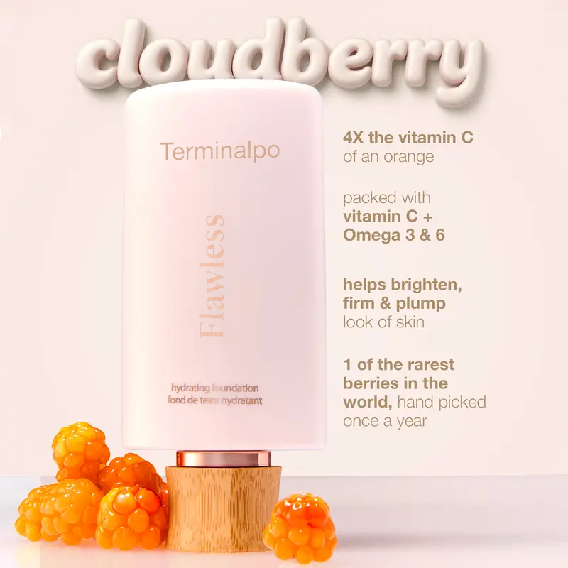 Terminalpo™ Hydrating Serum Foundation + Free Brush
