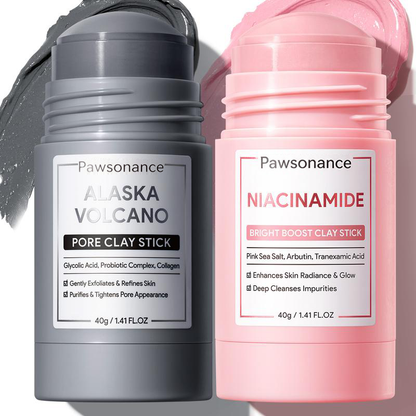 Pawsonance™ Clay Stick Collection 3 Masks for Every Skin Concern