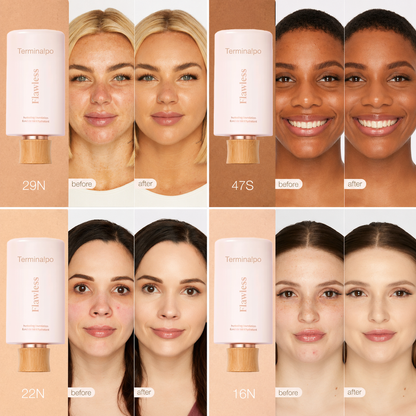 Terminalpo™ Hydrating Serum Foundation + Free Brush