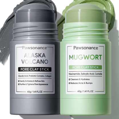 Pawsonance™ Clay Stick Collection 3 Masks for Every Skin Concern
