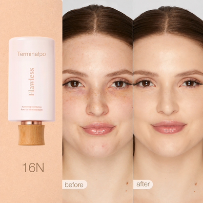 Terminalpo™ Hydrating Serum Foundation + Free Brush