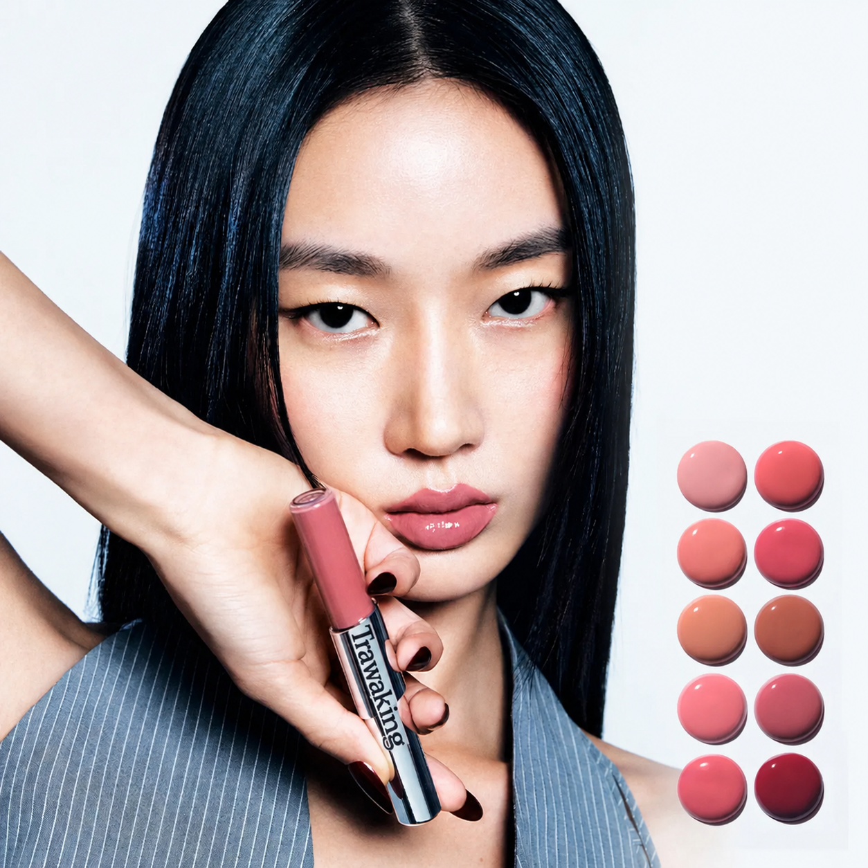 Two-in-One Velvet & Gloss Lip Tint — Matte & Shine in One Swipe