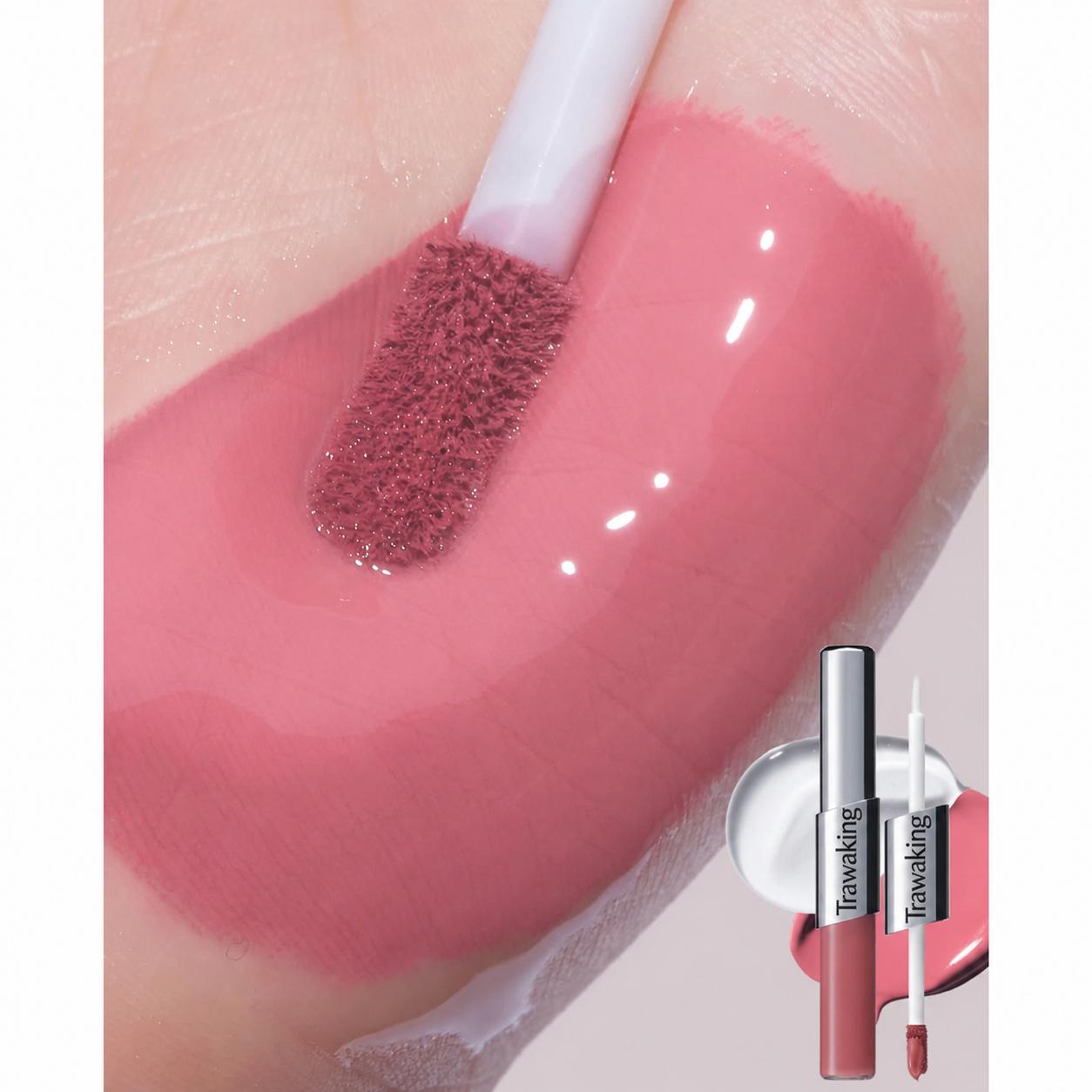 Two-in-One Velvet & Gloss Lip Tint — Matte & Shine in One Swipe