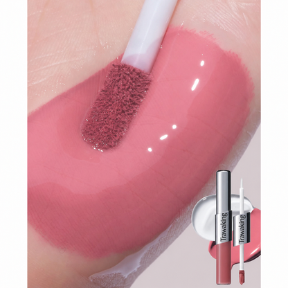 Two-in-One Velvet & Gloss Lip Tint — Matte & Shine in One Swipe