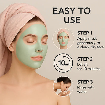 Pawsonance™ Clay Stick Collection 3 Masks for Every Skin Concern