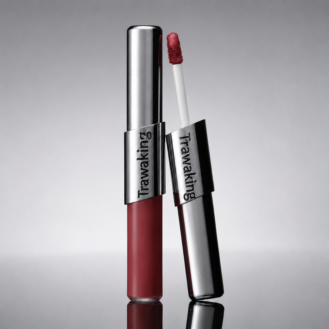 Two-in-One Velvet & Gloss Lip Tint — Matte & Shine in One Swipe
