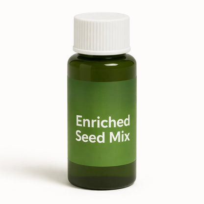 Easy Spray-On Grass Seed & Fertilizer Solution - Instantly Restore Thicker, Greener Lawns in Days (Includes Sprayer & Formula（副本）