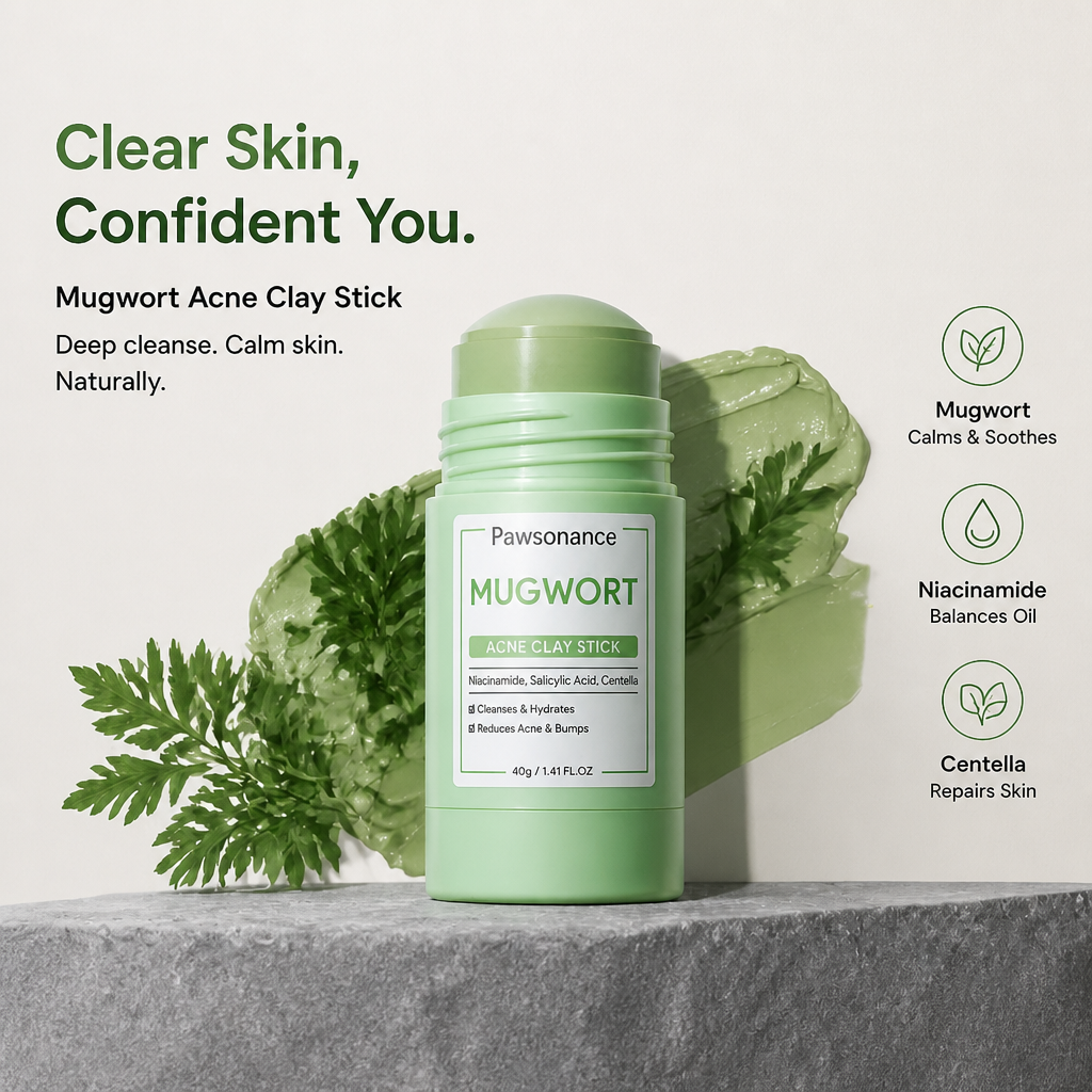 Pawsonance™ Clay Stick Collection 3 Masks for Every Skin Concern