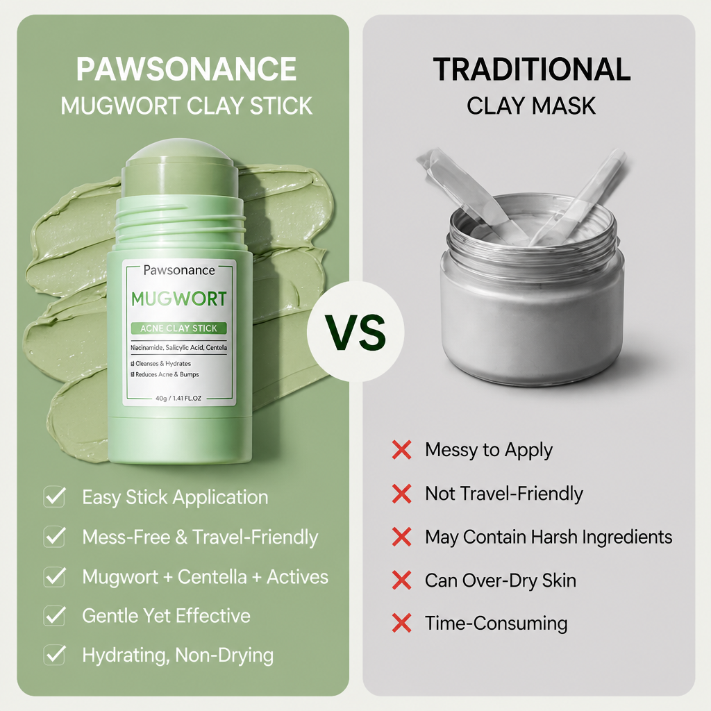 Pawsonance™ Clay Stick Collection 3 Masks for Every Skin Concern