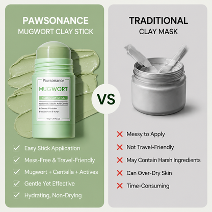 Pawsonance™ Clay Stick Collection 3 Masks for Every Skin Concern