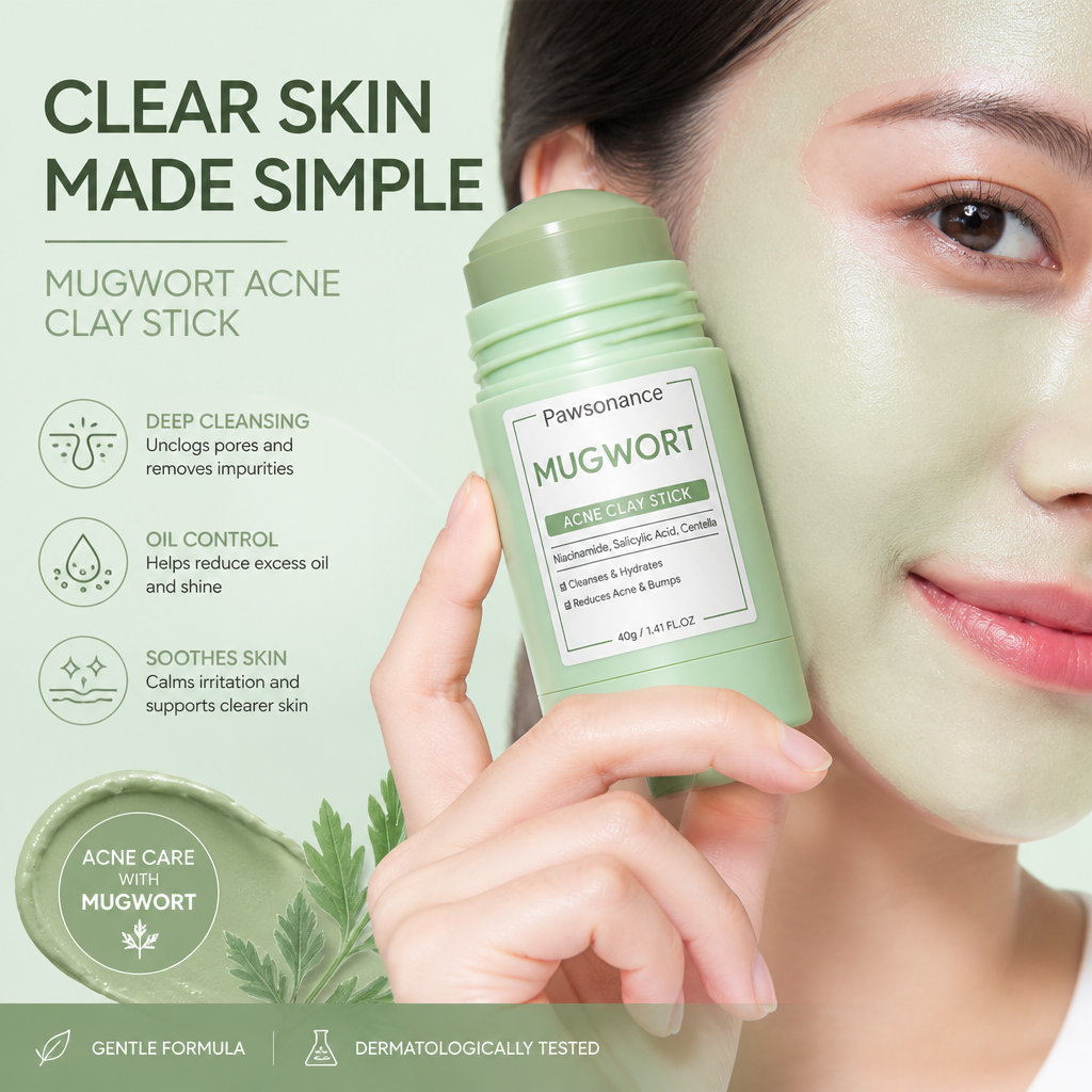 Pawsonance™ Clay Stick Collection 3 Masks for Every Skin Concern