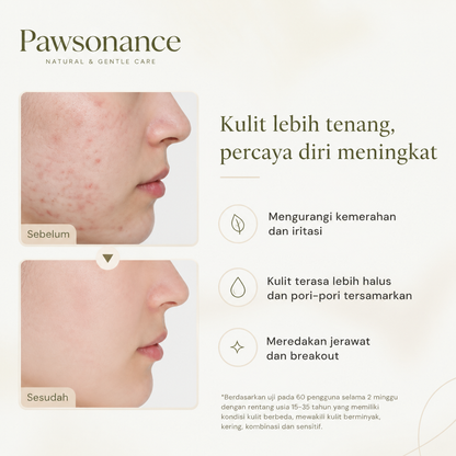 Pawsonance™ Clay Stick Collection 3 Masks for Every Skin Concern