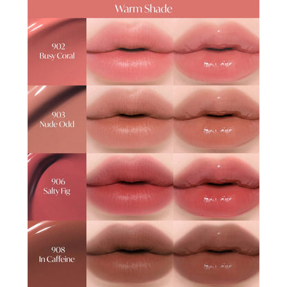 Two-in-One Velvet & Gloss Lip Tint — Matte & Shine in One Swipe